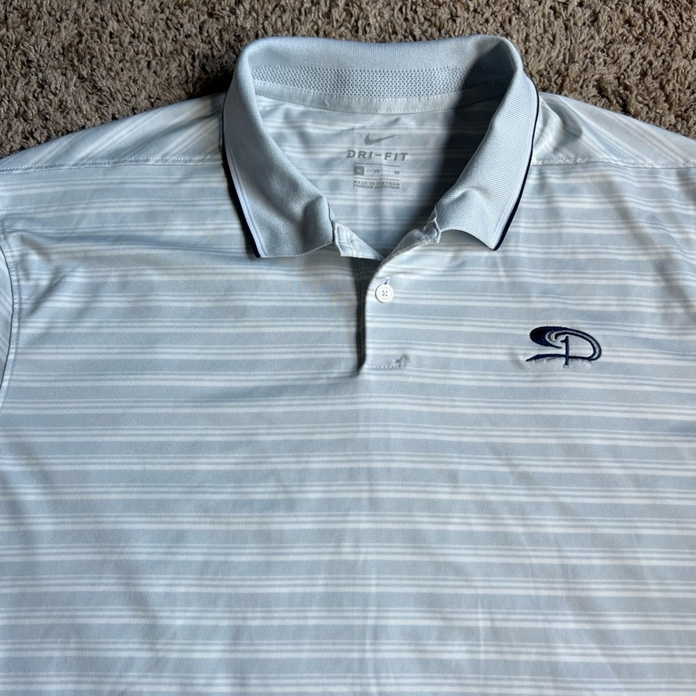 Nike Golf Polo Shirt XL Diamanté Cabo San Lucas El Cardonal Tiger Woods Mexico